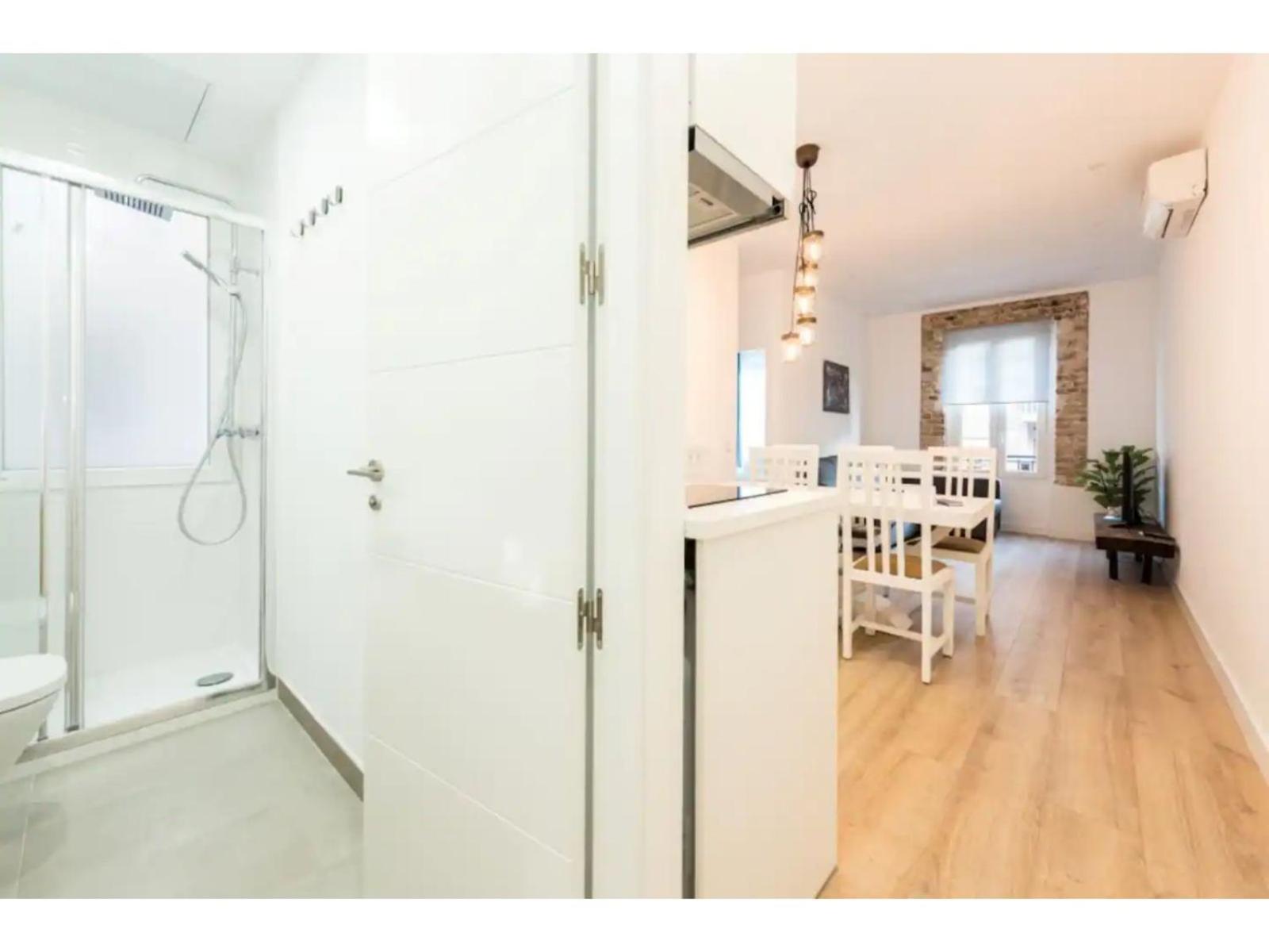 Apartment 3 Habs Enfrente De Atocha Mendez3º Madrid